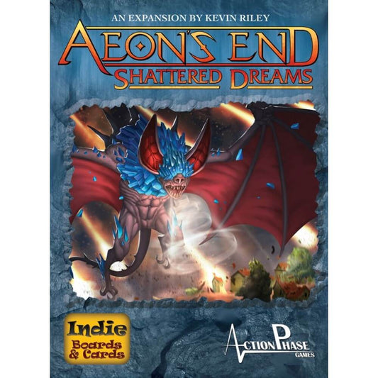Aeons End Shattered Dreams - Ozzie Collectables