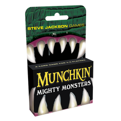 Munchkin Mighty Monsters - Ozzie Collectables
