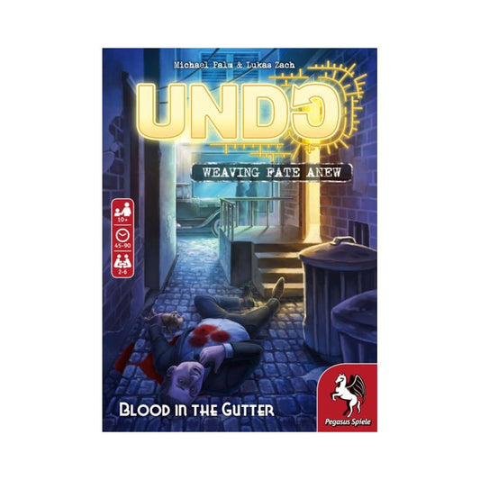 Undo Blood in the Gutter - Ozzie Collectables