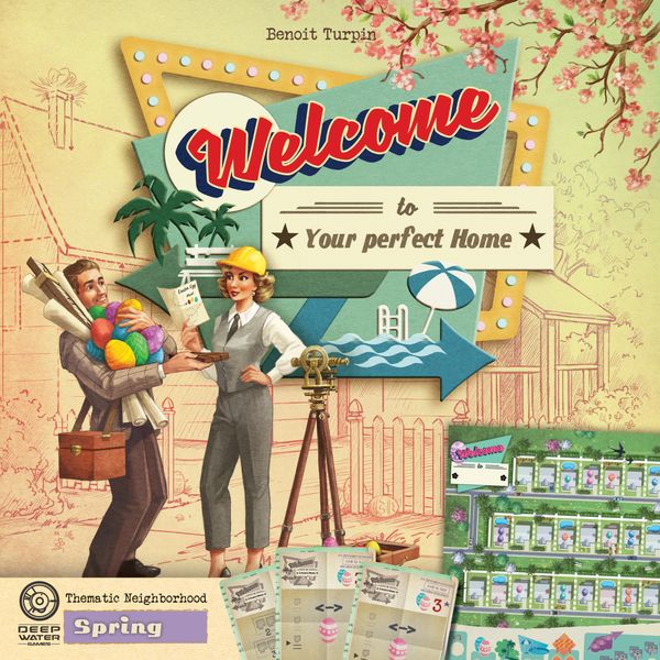 Welcome To Spring Neighborhood - Ozzie Collectables