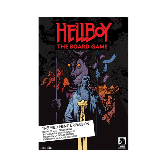 Hellboy The Wild Hunt Expansion - Ozzie Collectables