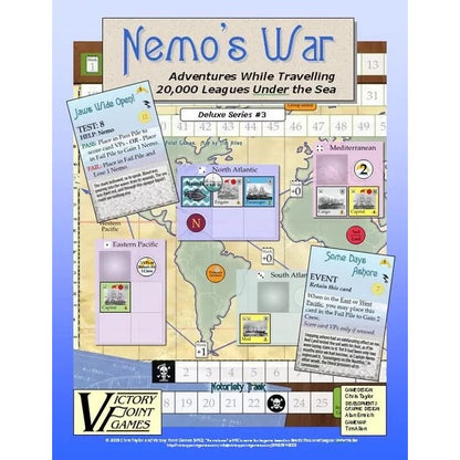 Nemos War 2nd Edition