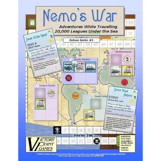 Nemos War 2nd Edition