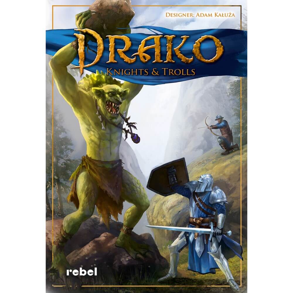 Drako Knights and Trolls - Ozzie Collectables