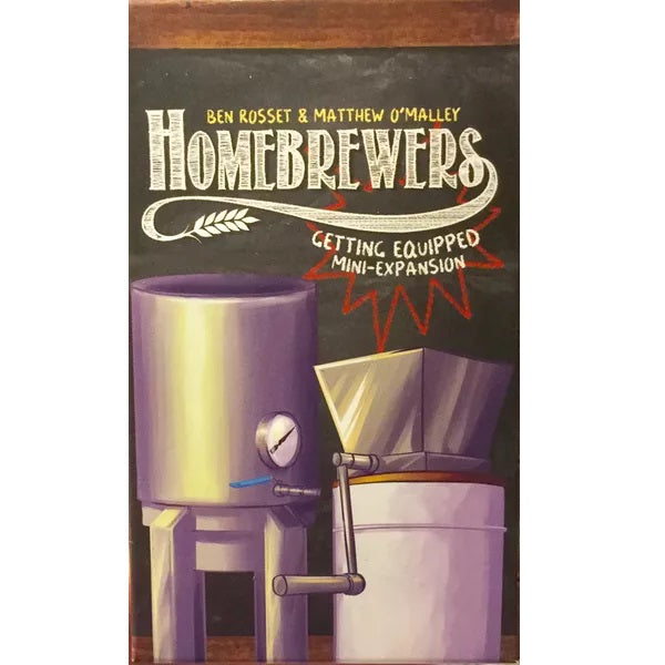 Homebrewers - Getting Equipped Expansion