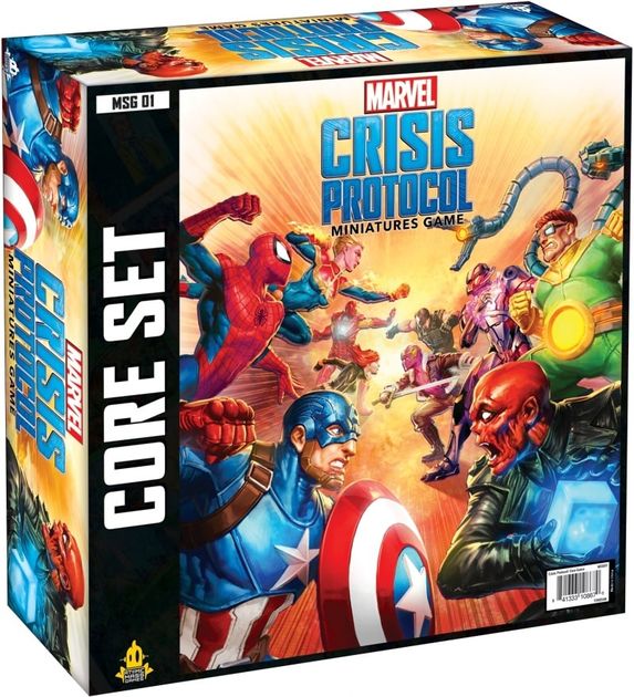 Marvel Crisis Protocol Miniatures Game Core Set - Ozzie Collectables
