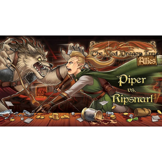 Red Dragon Inn Allies Piper vs Ripsnarl - Ozzie Collectables