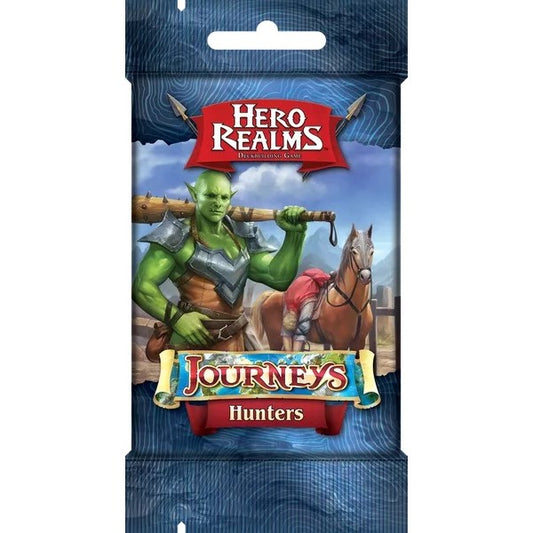 Hero Realms Journeys Hunter Display