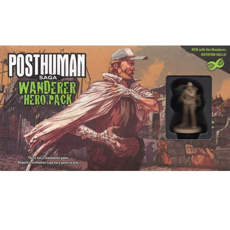 Posthuman Saga: Wanderer Hero Pack