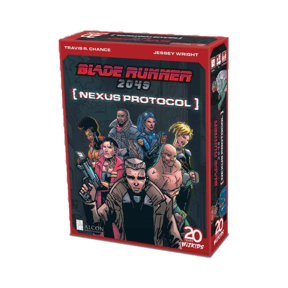 Blade Runner 2049 Nexus Protocol - Ozzie Collectables