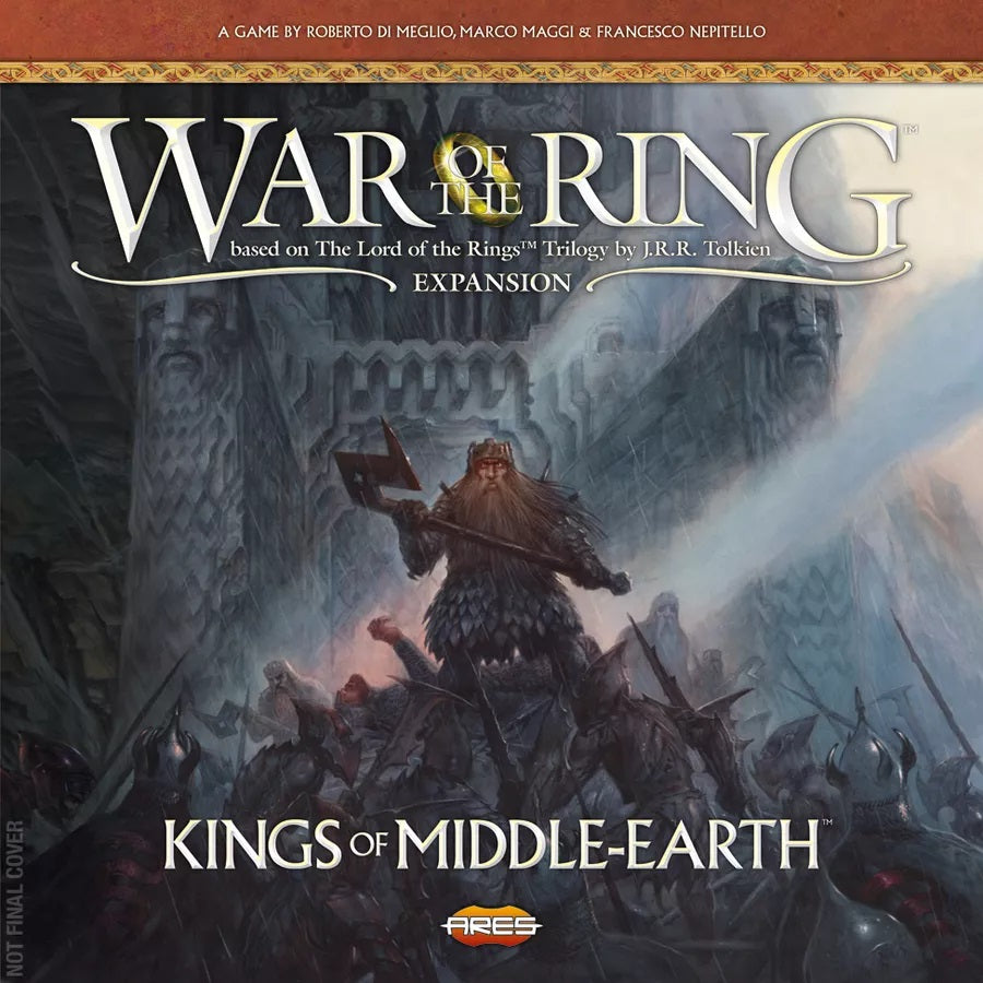 War of the Ring 2nd Edition - Kings of Middle Earth