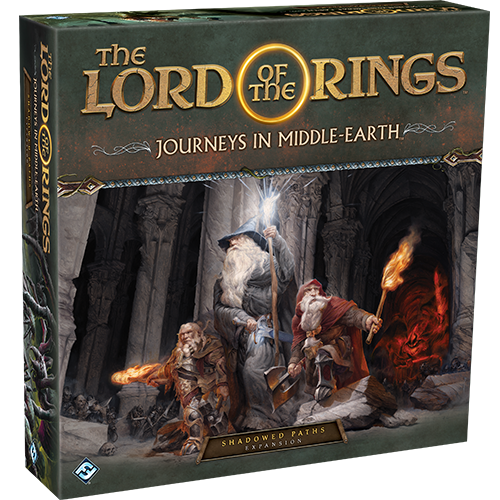 Lord of the Rings Journeys in Middle Earth Shadowed Paths - Ozzie Collectables