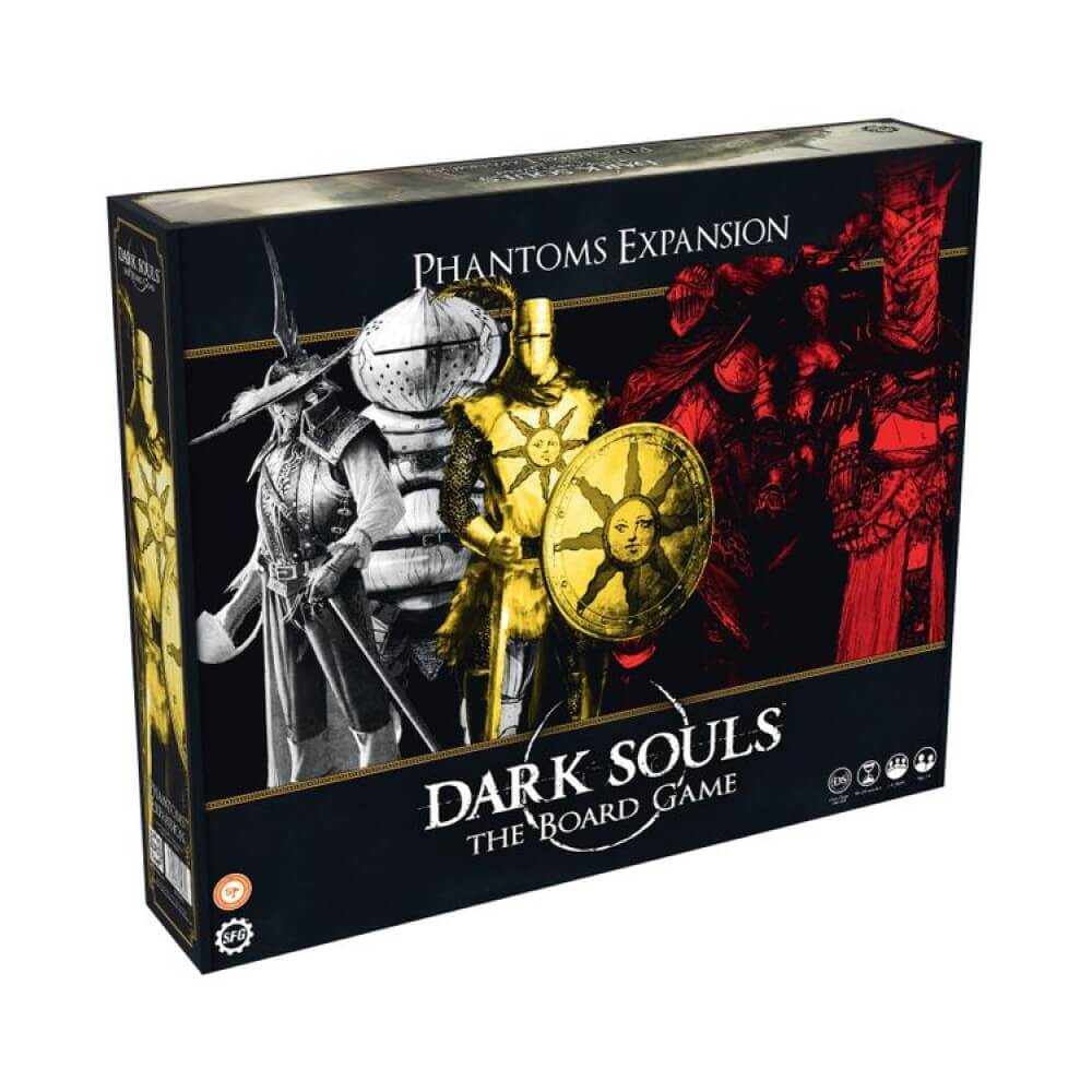 Dark Souls The Board Game Phantoms Expansion