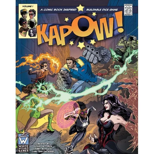 KAPOW! Volume 1