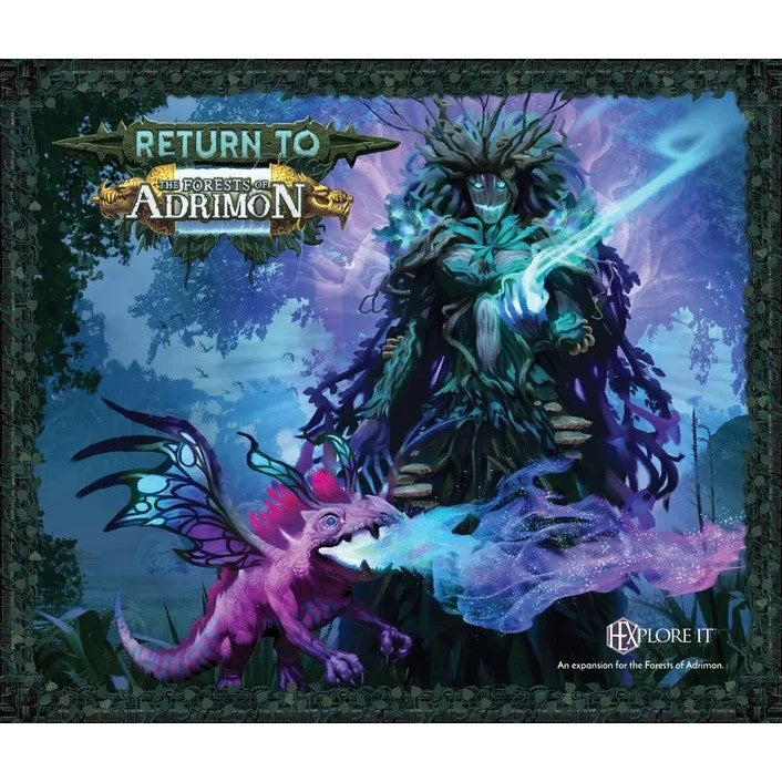 HEXplore It Return to the Forests of Adrimon Expansion