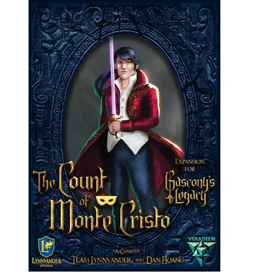Gascony's Legacy - Count of Monte Cristo Expansion