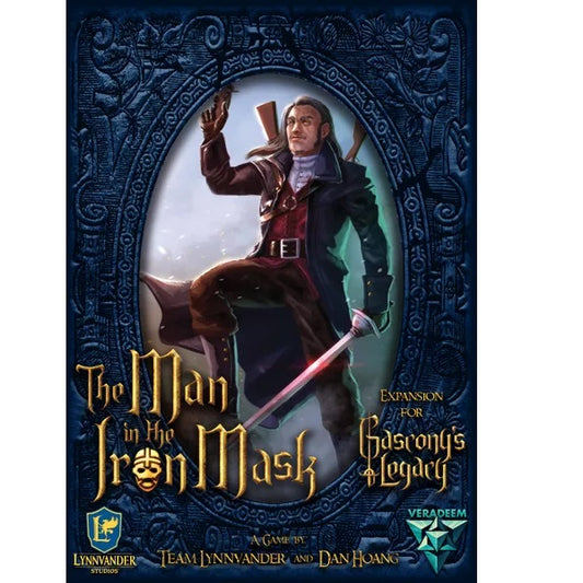 Gascony's Legacy - Man In the Iron Mask Expansion