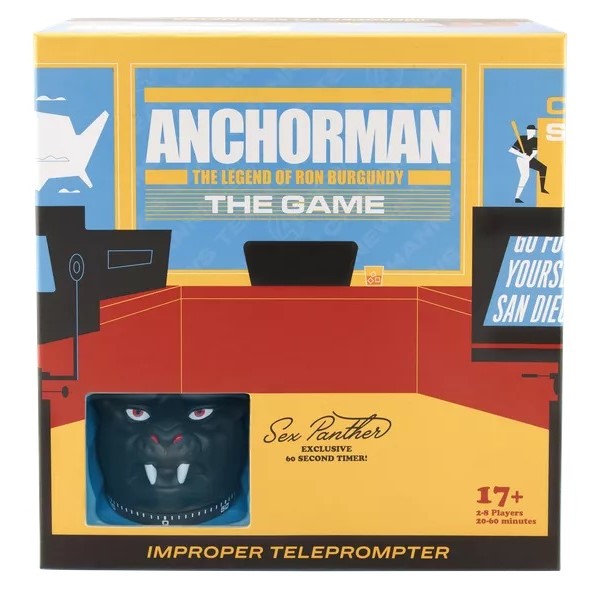 Anchorman - The Game