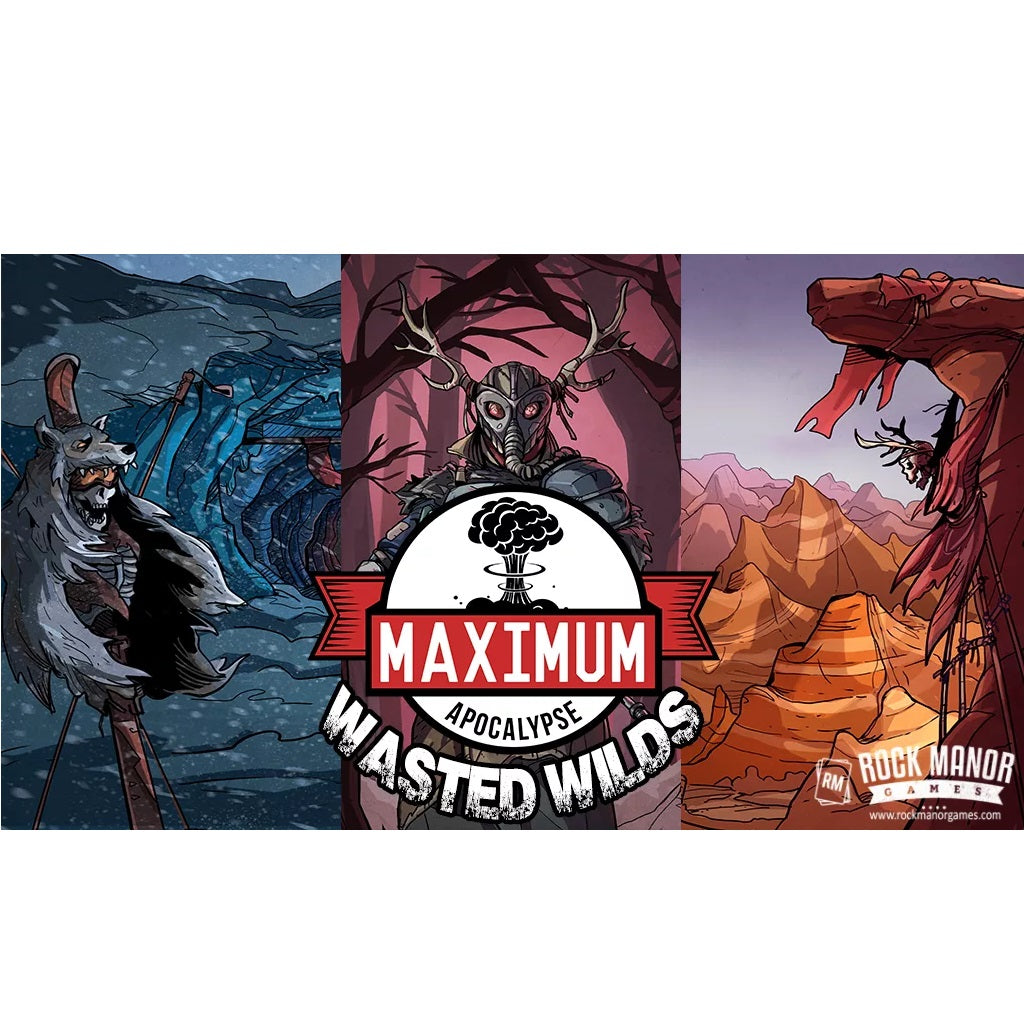 Maximum Apocalypse - Wasted Wilds