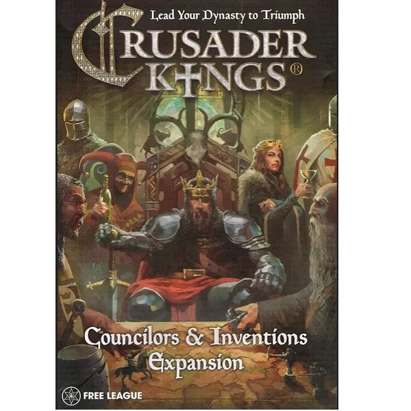 Crusader Kings - Councilors & Inventions