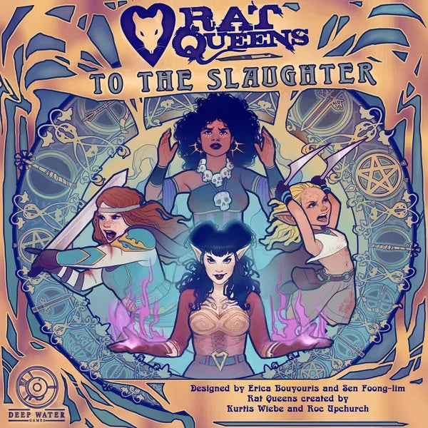 Rat Queens: To The Slaughter