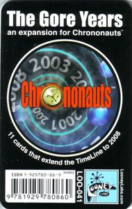 Chrononauts The Gore Years - Ozzie Collectables