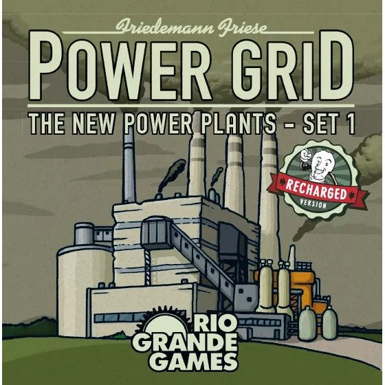 Power Grid Recharged New Power Plants Set 1 (exp 3)