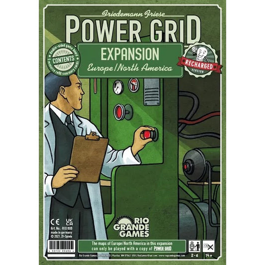 Power Grid - Europe North America Recharged