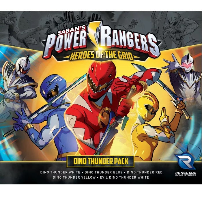 Power Rangers Heroes of the Grid - Dino Thunder