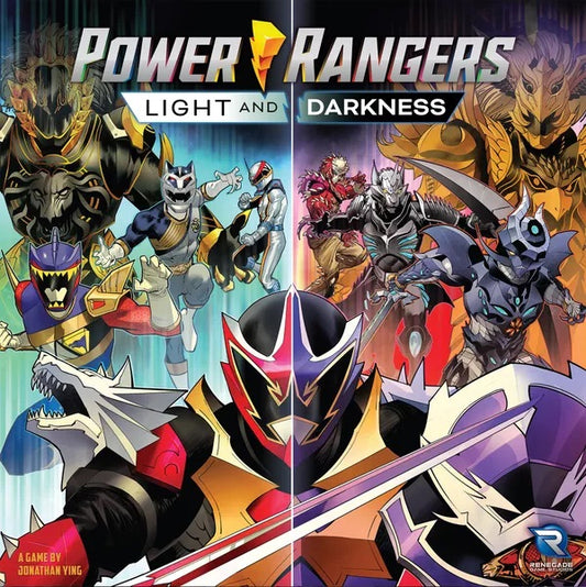 Power Rangers Heroes of the Grid - Light and Darkness