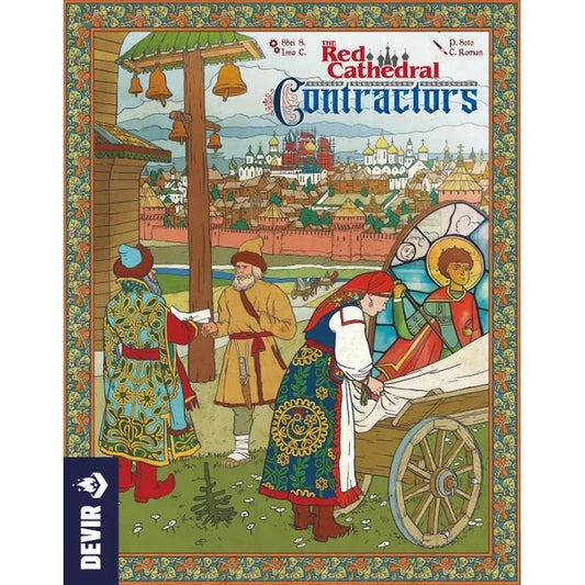The Red Cathedral - Contractors