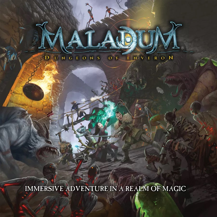 Maladum - Dungeons of Enveron - Starter Set