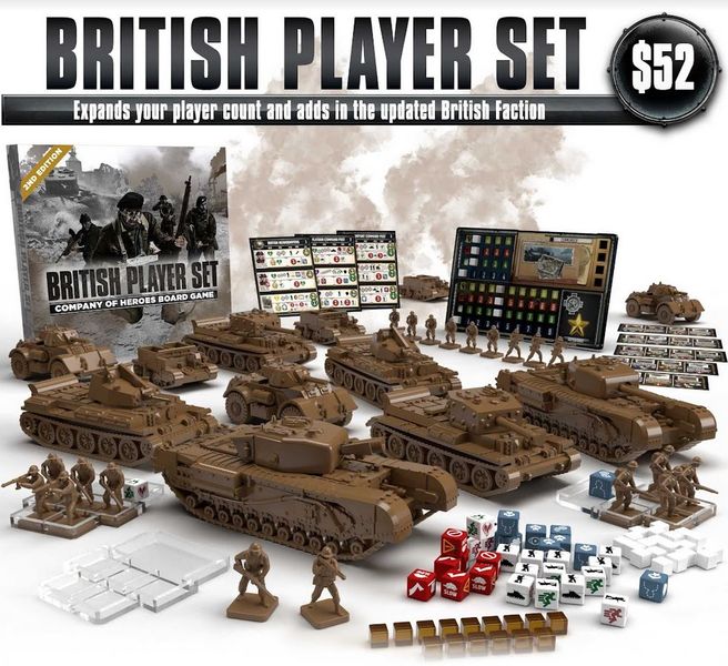 Company of Heroes 2e: British Player Set