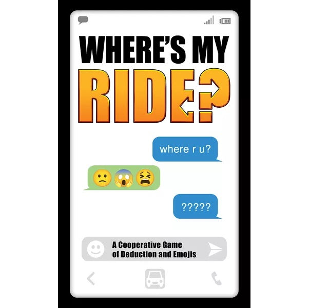 Where's My Ride?