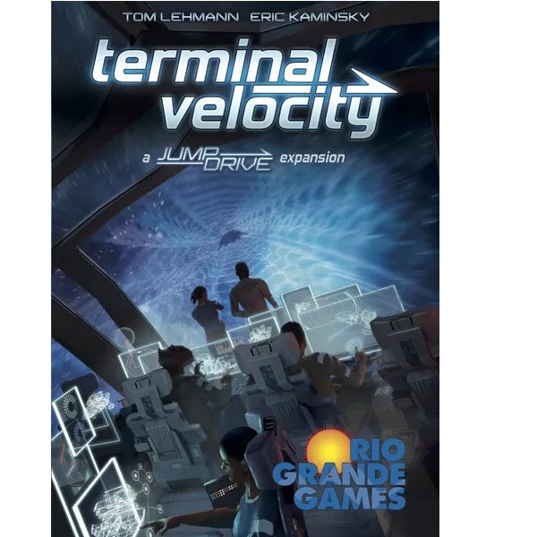 Race for the Galaxy - Jump Drive Terminal Velocity