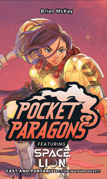 Pocket Paragons - Space Lion