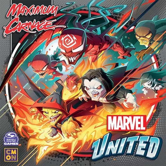 Marvel United: Multiverse Maximum Carnage Expansion