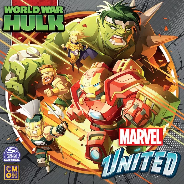 Marvel United: Multiverse World War Hulk Expansion