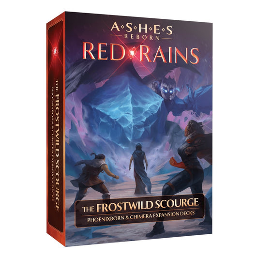 Ashes Reborn Red Rains The Frostwild Scourge