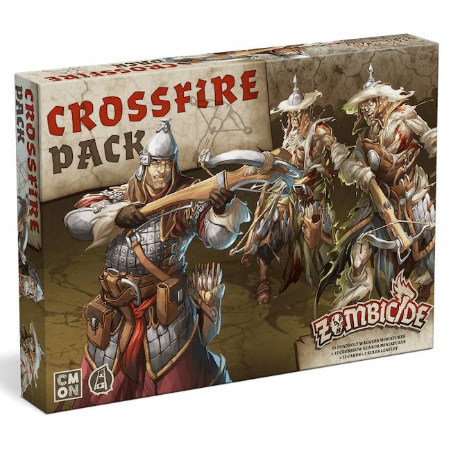 Zombicide White Death: Crossfire Pack