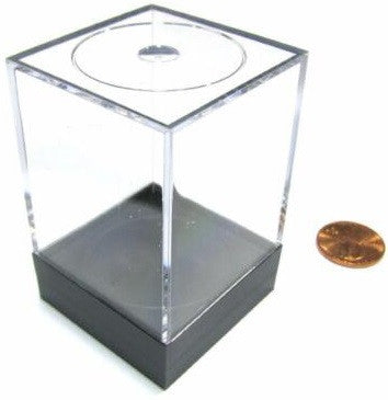 Plastic Figure Display Box - Medium (2¼" x 1¾" x 1¾")