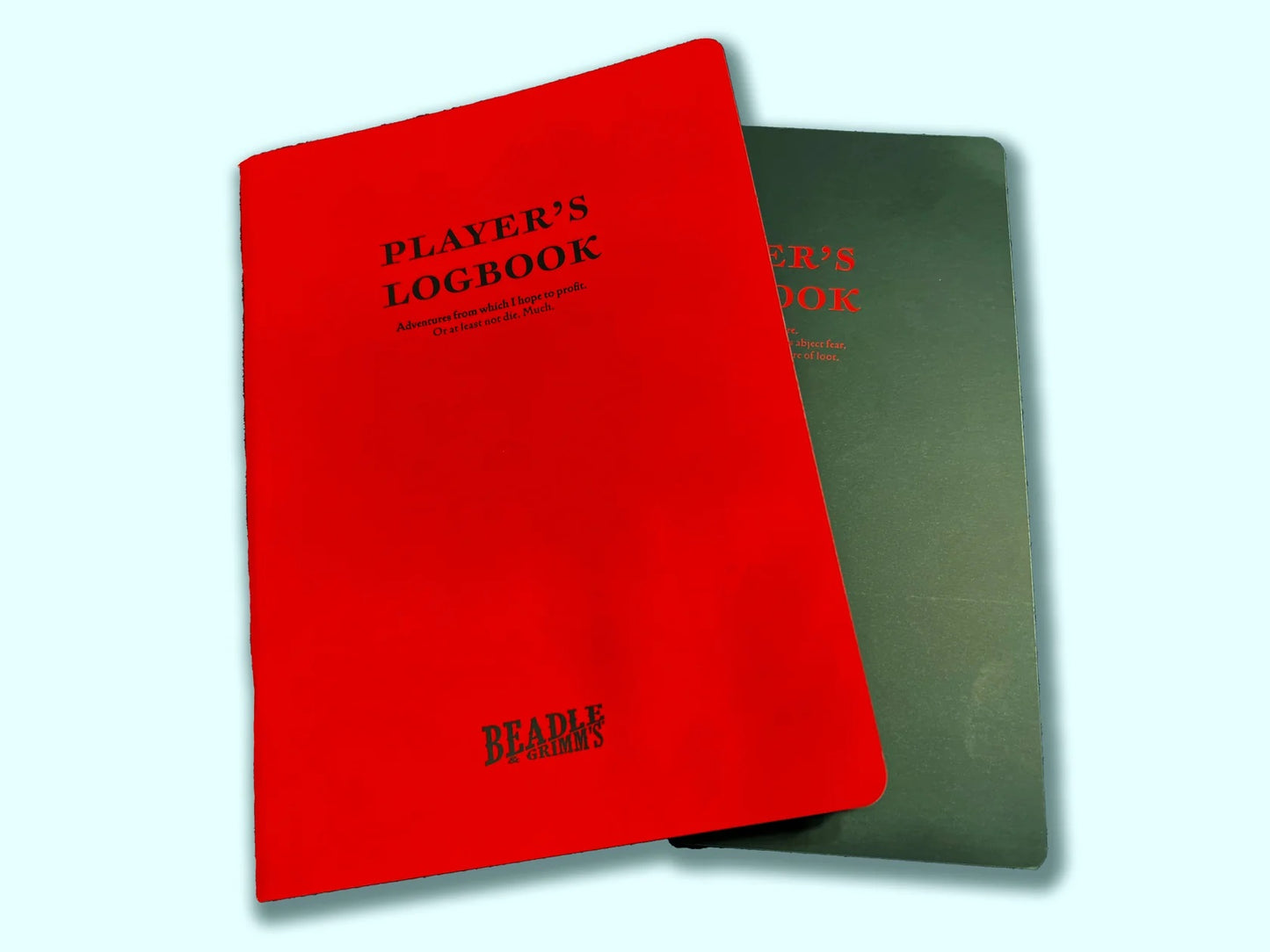 Beadle & Grimm's Player's Logbook (set of 2)