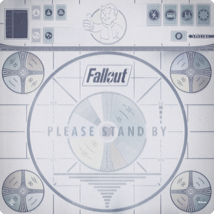 Fallout Please Stand By Gamemat - Ozzie Collectables