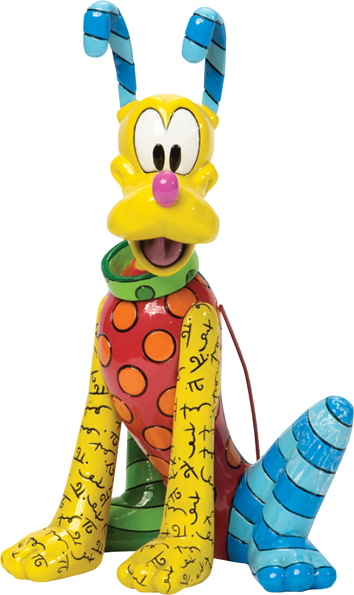 Disney Britto - Pluto Large Figurine - Ozzie Collectables