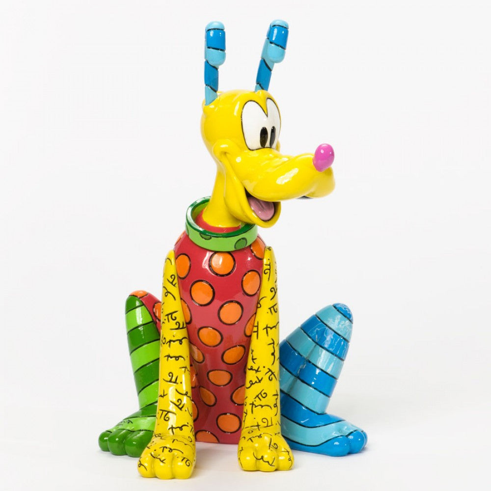 Disney Britto - Pluto Large Figurine - Ozzie Collectables