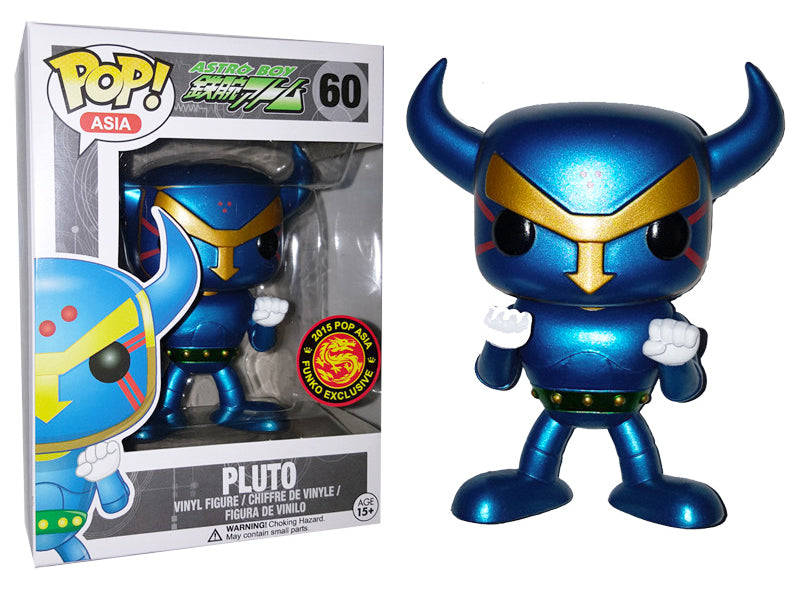 Pluto (Metallic) - Astro Boy Asia POP! Vinyl - Ozzie Collectables