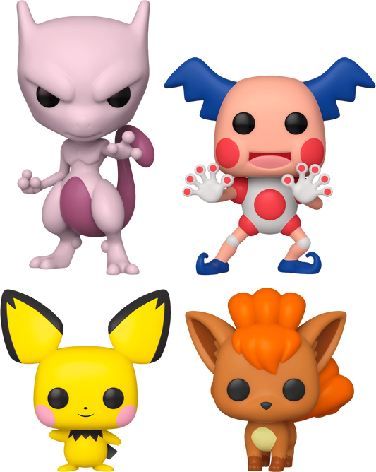 Pokemon Bundle - 4 POP! Vinyls - Ozzie Collectables