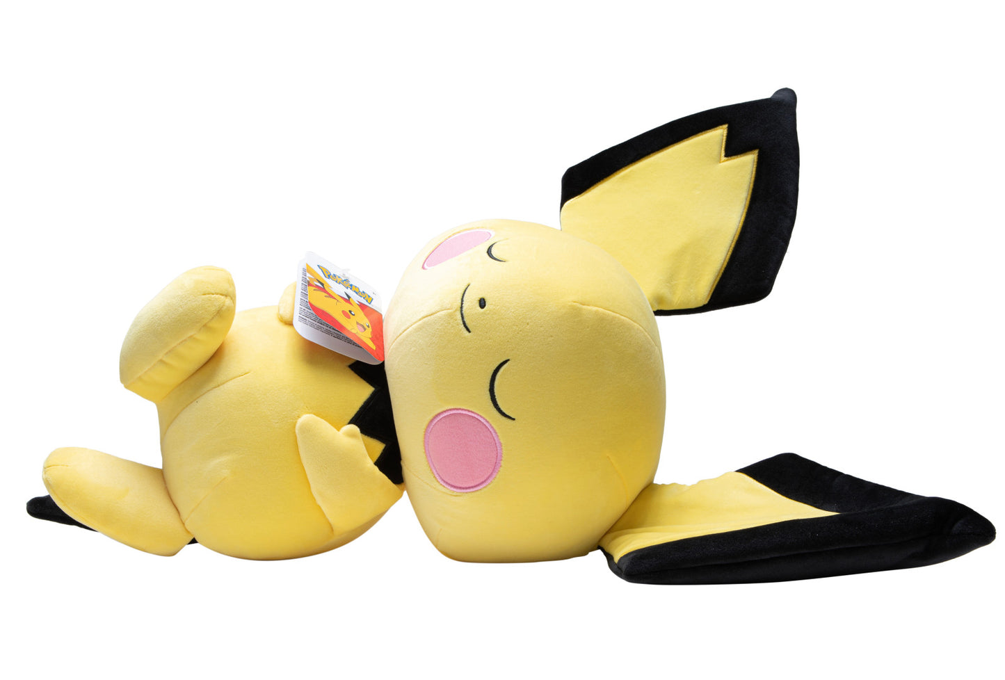 Pokemon Plush Sleeping Pichu 18"