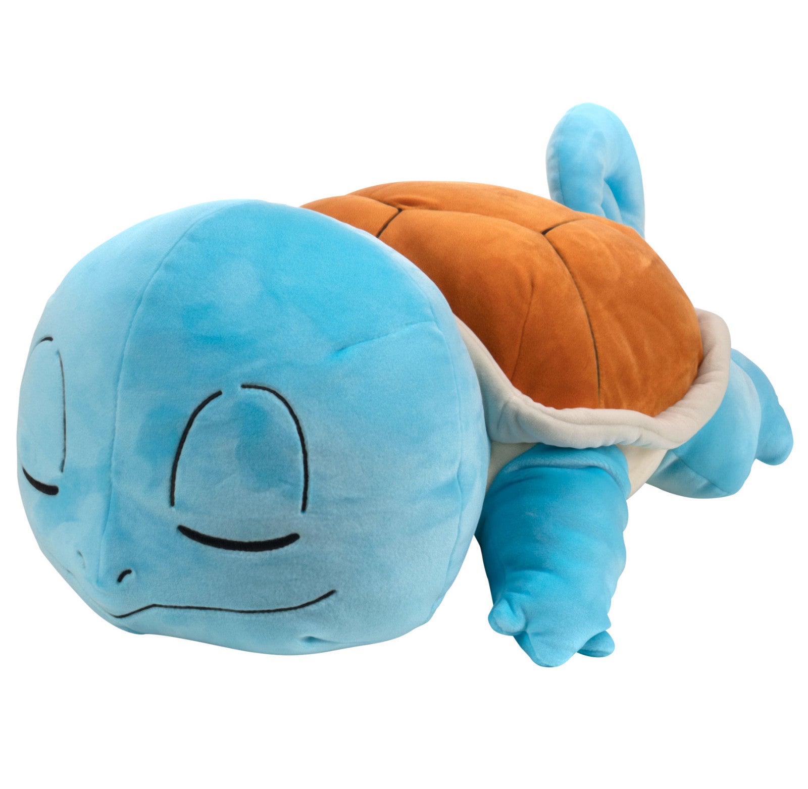 Pokemon Plush Sleeping Squirtle 18"