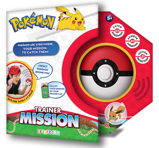 Pokemon Trainer Mission